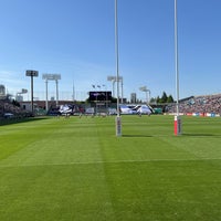 Photo taken at Prince Chichibu Memorial Rugby Stadium by 海月 . on 5/5/2024