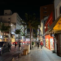 Photo taken at Kokusai-dori Street by 海月 . on 2/11/2024