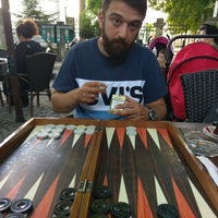 Photo taken at Çınarlı Cafe by Ferhat on 7/28/2019