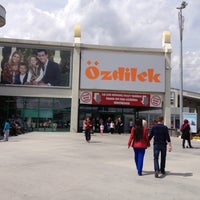Photo taken at Özdilek by Cengiz D. on 4/14/2013