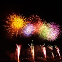 Photo taken at Adachi Fireworks by gurdner on 7/22/2017
