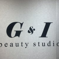 Photo taken at G&amp;I beauty studio by Karina Z. on 9/5/2015