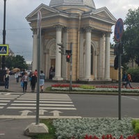 Photo taken at Часовня Спиридона Тримифунтского by Ксюшенька К. on 7/23/2015