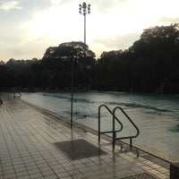 Photo taken at CCAB Swimming Complex by Wei Liang F. on 12/10/2012