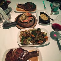 5/9/2016 tarihinde Anjanette B.ziyaretçi tarafından Osso Steakhouse'de çekilen fotoğraf
