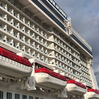 Photo taken at Norwegian Getaway by N on 8/3/2019