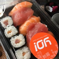 Photo taken at YO! Sushi by 😝 . on 5/7/2017