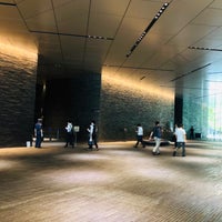 Photo taken at Toyosu Cubic Garden by 😝 . on 6/18/2019