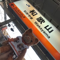 Photo taken at Wakayama Station by にゃん さ. on 7/28/2017