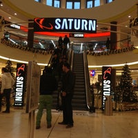 Photo taken at Saturn by Ingelore G. on 12/20/2012