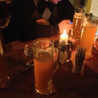 Photo taken at Kadlez Brauerei &amp;amp; Restaurant by Sonja M. on 2/23/2013