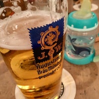 Photo taken at Haidhauser Augustiner by Johannes L. on 10/27/2018