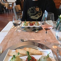 Photo taken at Restaurant Merlot by Valérie D. on 4/8/2017