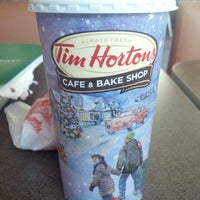 Photo taken at Tim Hortons by Miranda M. on 12/13/2012