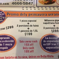 Foto scattata a Estación de Pizzas - EDP (Bella Vista) da Pablo M. il 4/5/2017