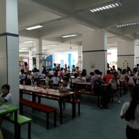 Photo taken at Ai Tong School by Florence C. on 10/4/2012