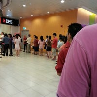 Photo taken at DBS Ang Mo Kio Branch by Florence C. on 1/22/2013