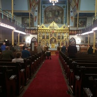 Photo taken at St. Volodymyr Ukranian Orthodox Church by Mary on 10/9/2016