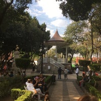 Photo taken at Centro Histórico de Tlalpan by Rodriguez J. on 2/23/2019