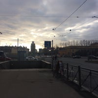 Photo taken at Лесная by Алена С. on 4/12/2017