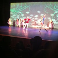 Photo taken at Teatro Engenheiro Salvador Arena by Beatriz A. on 11/24/2012
