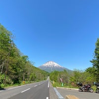 相川地区 羊蹄山ビューポイントパーキング 喜茂別町 北海道