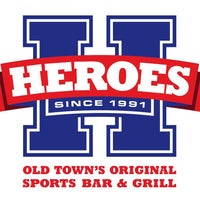 Foto tirada no(a) Heroes Sports Bar &amp;amp; Grill por Heroes Sports Bar &amp;amp; Grill em 9/4/2013