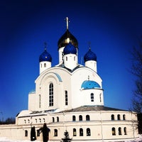 Photo taken at Храм Вознесения Христова by Elisetc B. on 3/18/2013