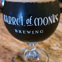 Photo taken at Barrel of Monks Brewing by T. T. on 8/25/2023