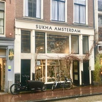 Photo taken at Sukha Amsterdam by Bruno V. on 4/4/2018