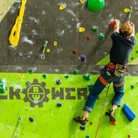 Photo taken at EPIC Climbing and Fitness by EPIC Climbing and Fitness on 5/10/2017