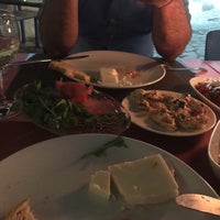 Photo taken at Hayyam Aegean Cuisine - Marmaris by Oya A. on 8/27/2017