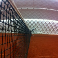 Photo taken at Tennis Arsenal by Claudia I. on 3/6/2013