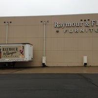 Photo taken at Raymour &amp;amp; Flanigan Furniture and Mattress Store by Ernesto M. on 12/17/2012