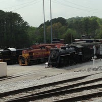 Photo taken at Tennessee Valley Railroad Museum by Beth 3. on 4/16/2013