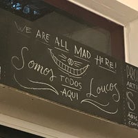 8/30/2017 tarihinde Ana Carolina Z.ziyaretçi tarafından Alice Café'de çekilen fotoğraf