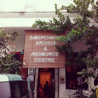 Photo taken at Independent Archive and Resource Centre by Pinch T. on 8/11/2014