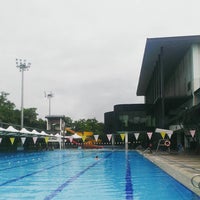 Photo taken at Pasir Ris SRC Swimming Pool by Pinch T. on 12/13/2015