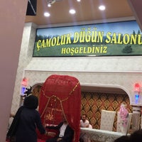Photo taken at Çamoluk Düğün Salonu by Hayriye D. on 5/19/2017