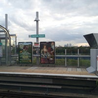 Photo taken at Gallions Reach DLR Station by Ed on 6/24/2013
