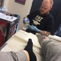 Photo taken at Impact Tattoo by Hanna M. on 5/11/2017