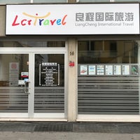 Photo taken at 良程国际旅游公司-LCI Travel srl by Rongliang J. on 10/25/2017