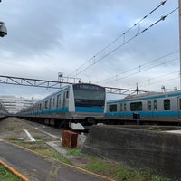Photo taken at JR東日本 蒲田電車区 by う on 11/24/2020