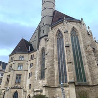 Photo taken at Minoritenkirche by う on 11/23/2022