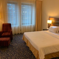 Photo taken at Courtyard by Marriott Vienna Prater/Messe by う on 11/22/2022