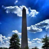 Photo taken at Washington Monument by Benjamin J. on 5/31/2015