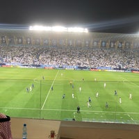 Photo taken at Hilal F.C. Stadium by Mohammed R. on 5/6/2019