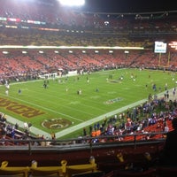 Fedex Field Club Level Futbolnyj Stadion Amer