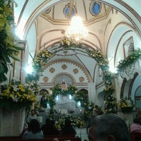 Photo taken at Iglesia De San Juán Bautista by Elsa S. on 4/25/2014