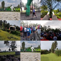 Photo taken at Deportivo Ecológico Xochimilco by Marian R. on 7/24/2022